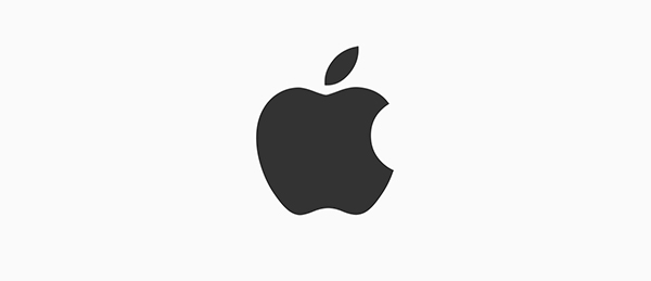 アップルのロゴ