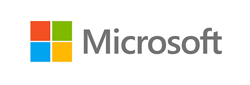 マイクロソフト社のロゴ
